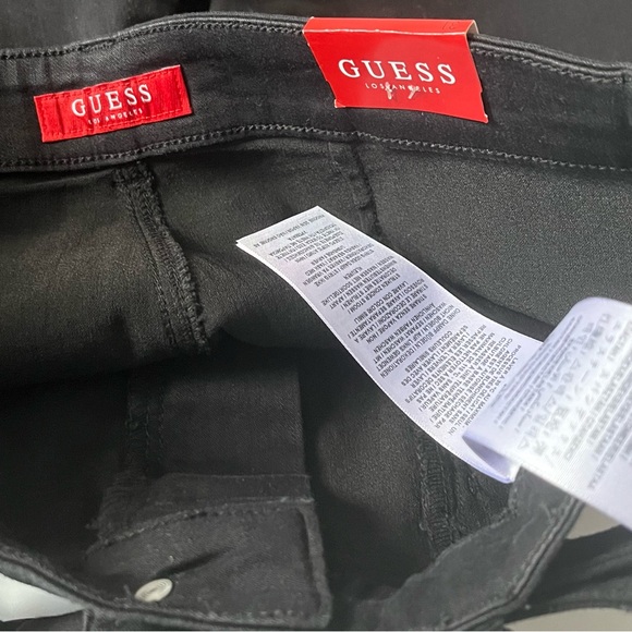 GUESS ULTRA HIGH RISE STRETCH DENIM - SUPER SKINNY Sz. 12/31 - Picture 12 of 15